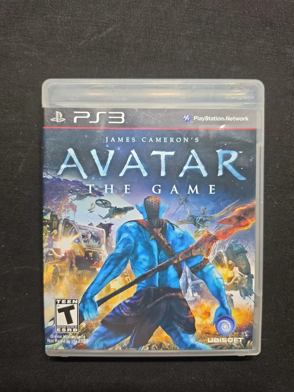 James Cameron Avatar The Game- Sony PlayStation 3, Cib Ps3 Tested